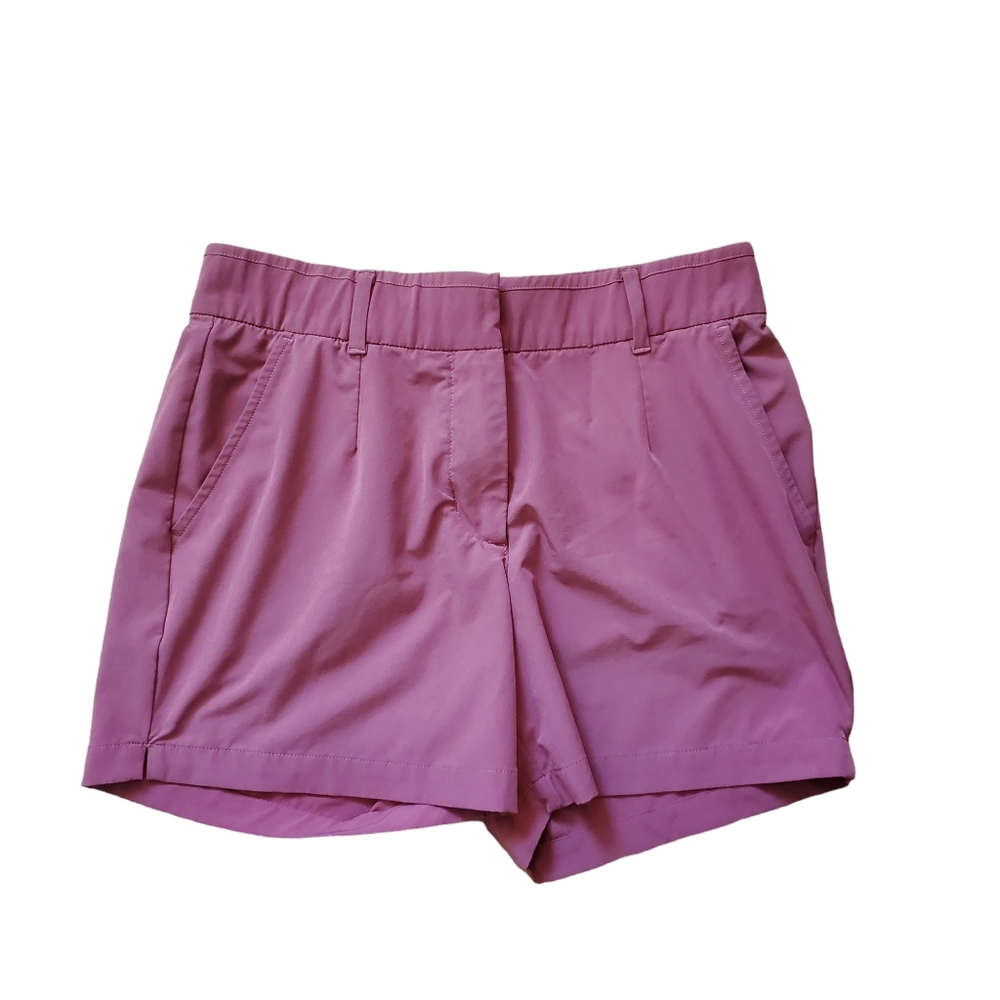 Nike Dri-Fit Women's Rose Pink Zipper Shorts‎ Size M